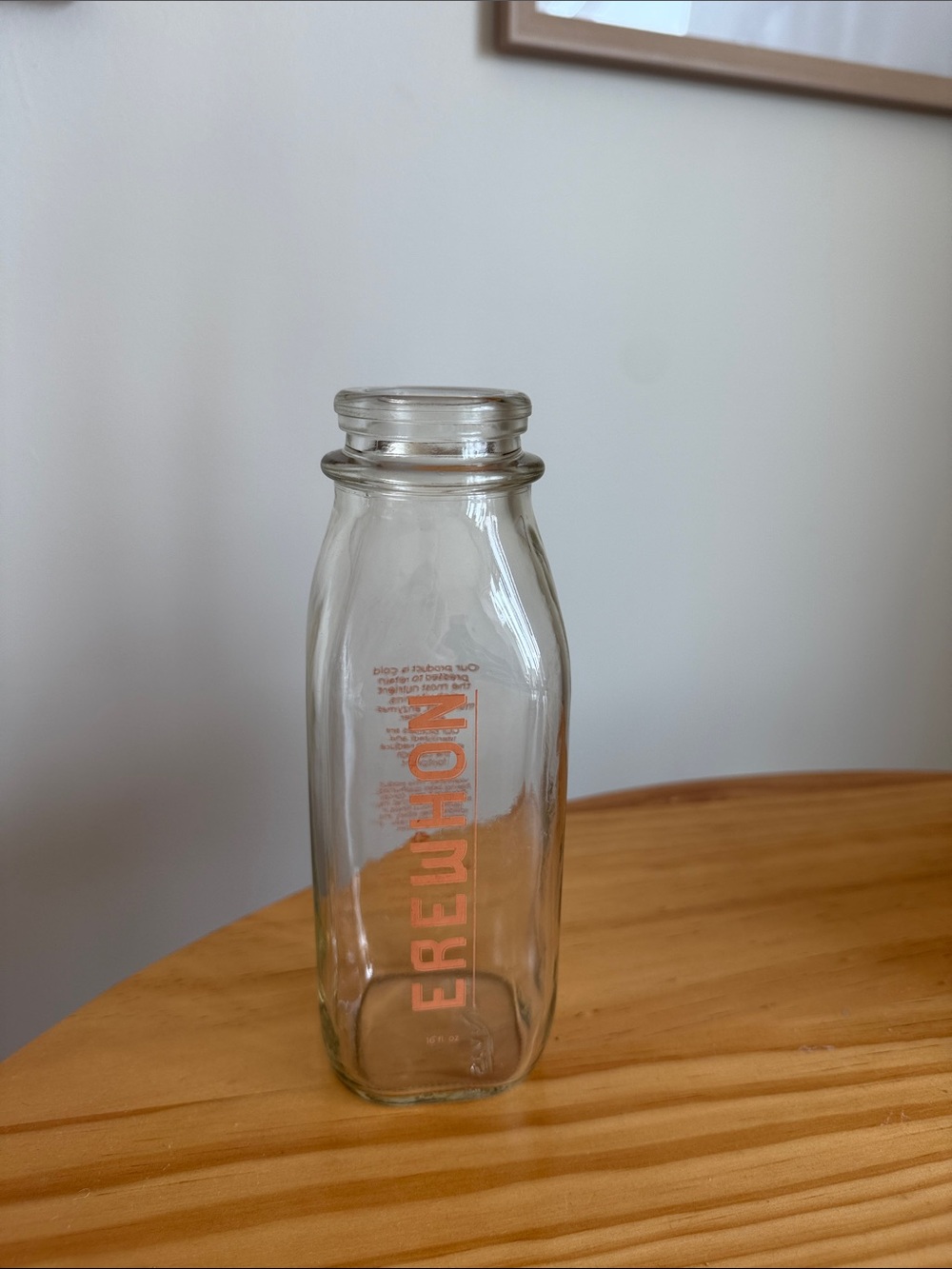 Erewhon Glass Bottle